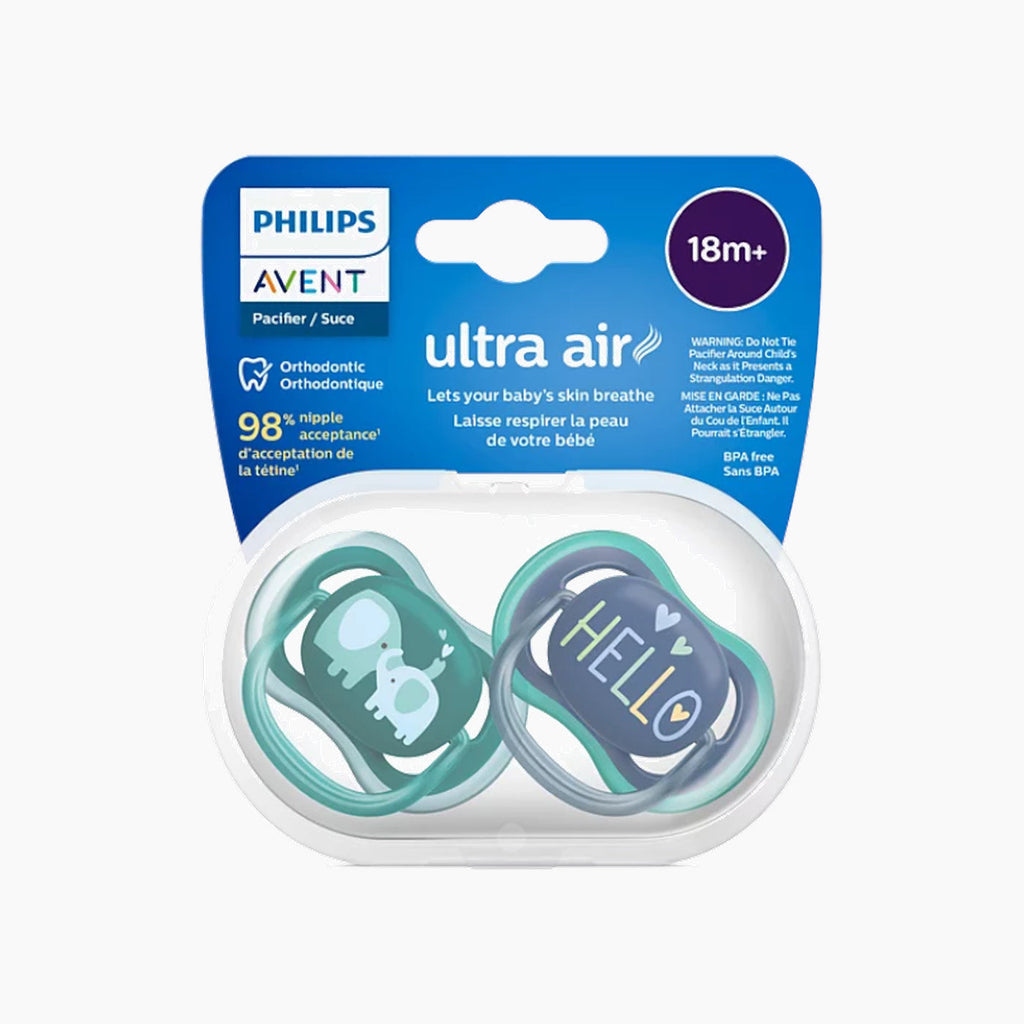 Philips Avent Ultra Air Soother (18+ Months) 2 Pack