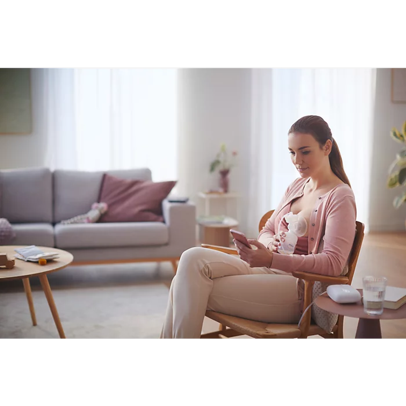 Philips Avent Single Electric Breast Pump - HE