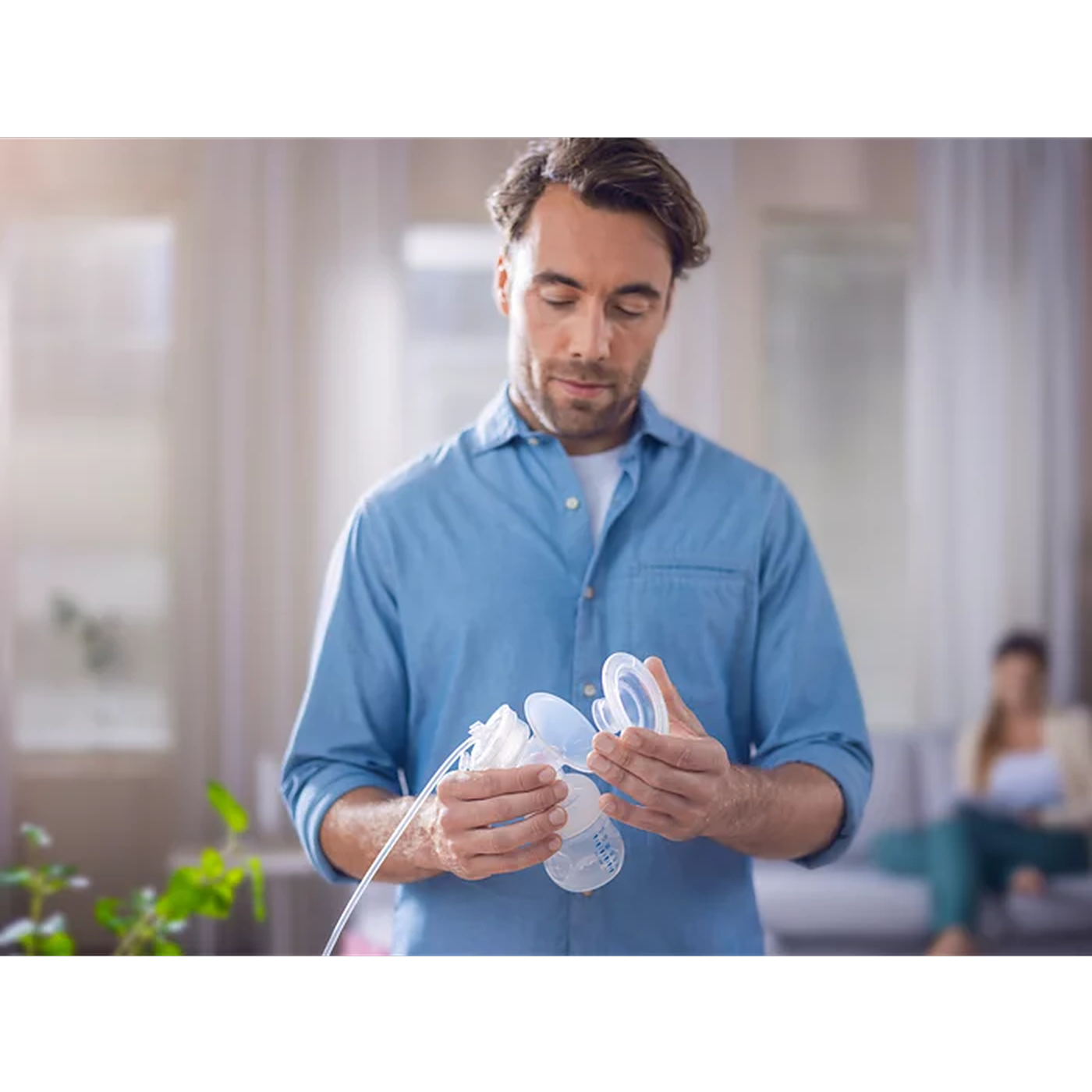 Philips Avent Single Electric Breast Pump - HE