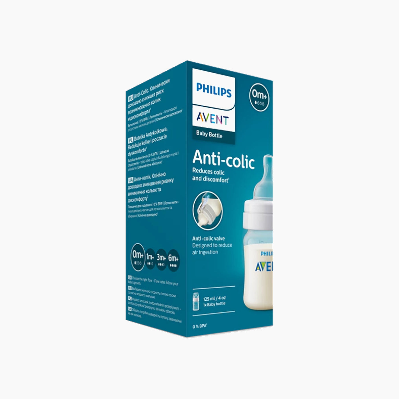 Philips Avent Anti-Colic Bottle,  - 1 Pack