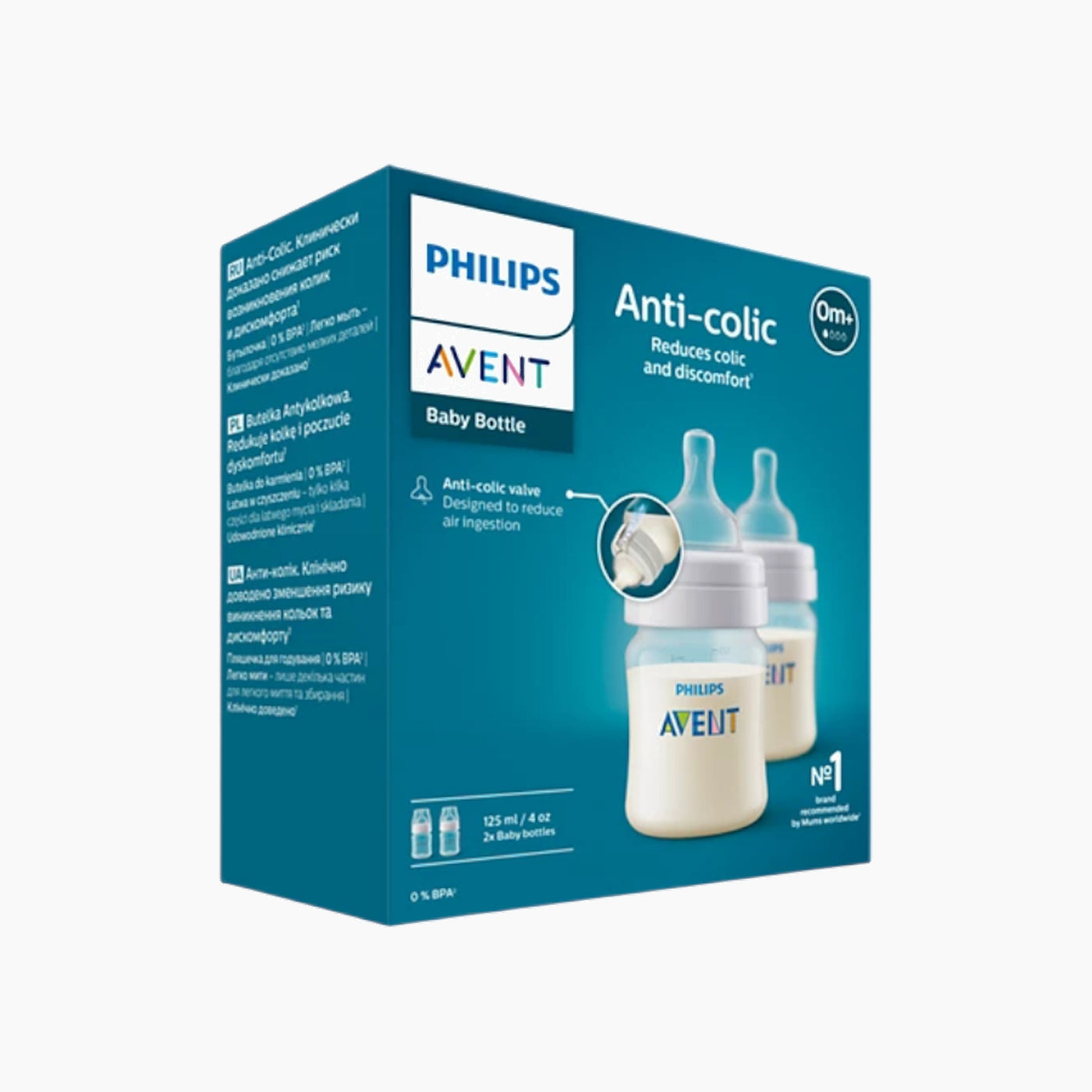 Philips Avent Anti Colic Bottle 2 Pack