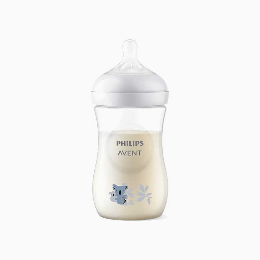 Philips Avent Natural 3.0 Decorated Bottle (9 Oz) 1 Pack