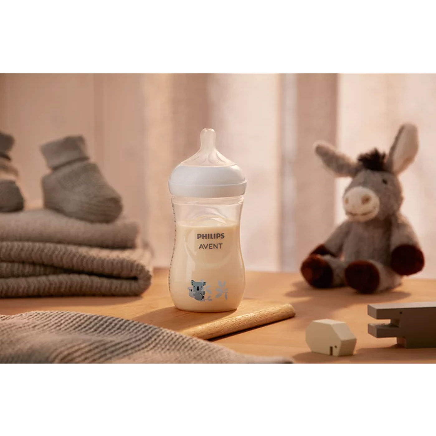 Philips Avent Natural 3.0 Decorated Bottle (9 Oz) 1 Pack
