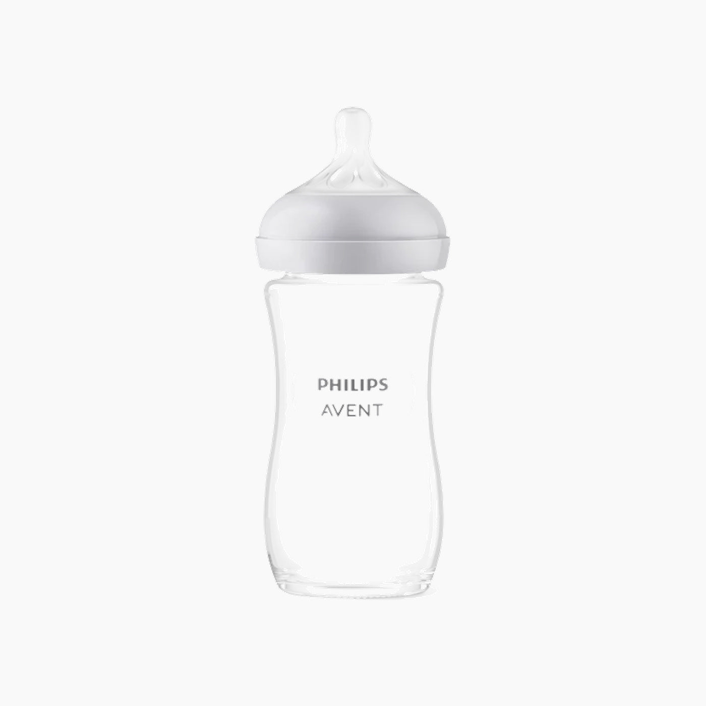 Philips Avent Natural 3.0 Glass Bottle (8 Oz) 1 Pack