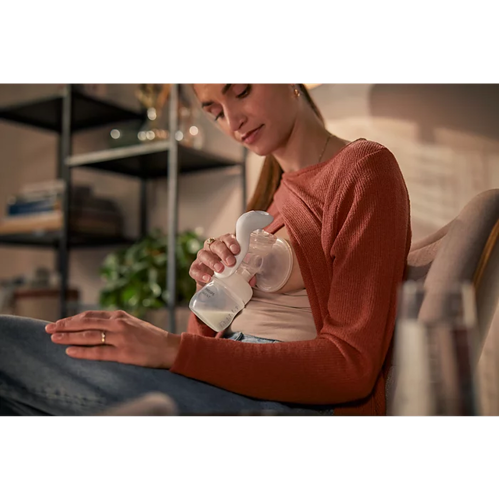 Philips Avent Manual Entry Level Breast Pump