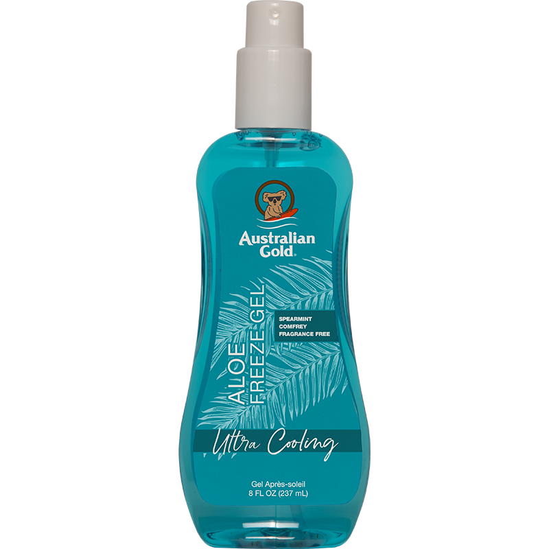 Australian Gold Aloe Freeze Spray Gel 8 fl oz