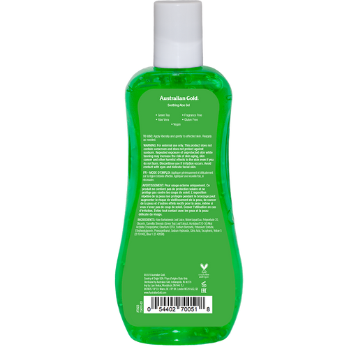 Australian Gold Soothing Aloe Gel 8oz