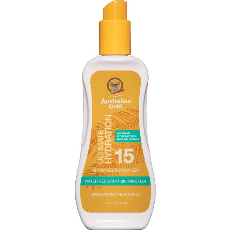 Australian Gold Ultimate Hydration Spray Gel Sunscreen