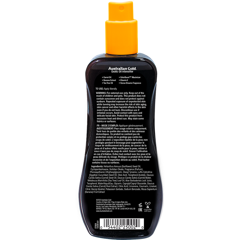 Australian Gold Exotic Oil 8 Spray fl oz