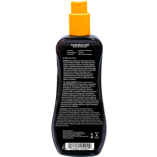 Australian Gold Exotic Oil 8 Spray fl oz