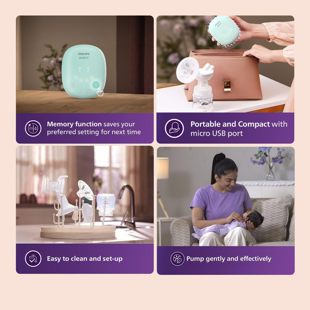 Philips Avent Single Electric Breast Pump