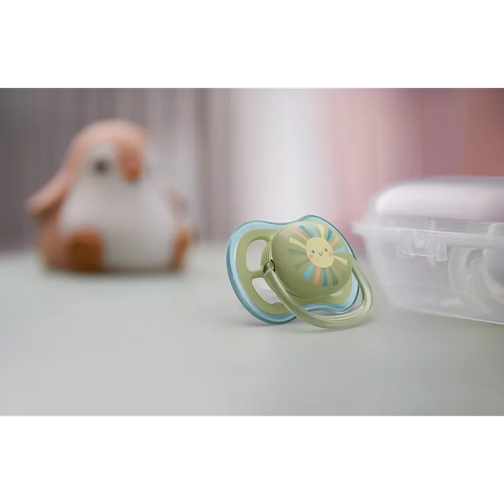 Philips Avent Ultra Air Soother (0-6 Months) 2 Pack