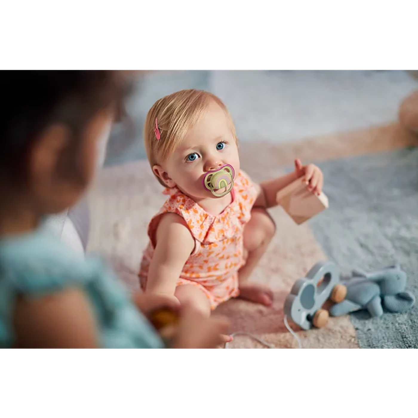 Philips Avent Ultra Air Soother (0-6 Months) 2 Pack