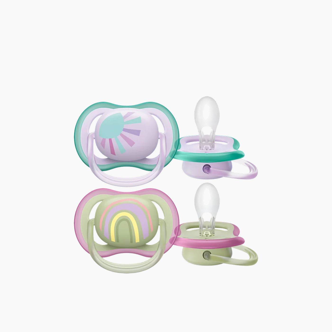 Philips Avent Ultra Air Soother (0-6 Months) 2 Pack