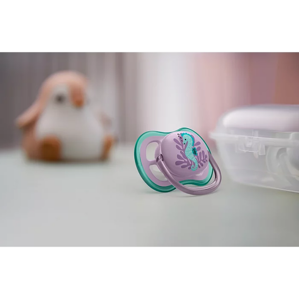 Philips Avent Ultra Air Soother (6-18 Months) 2 Pack
