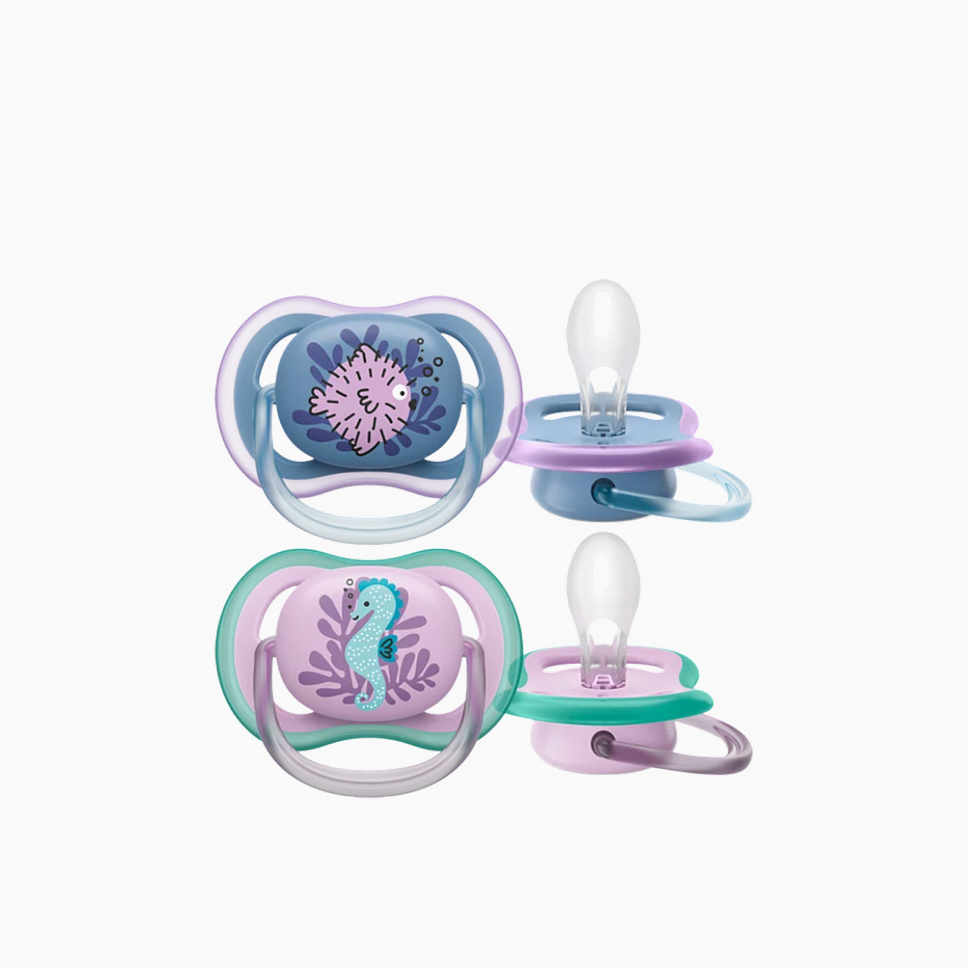 Philips Avent Ultra Air Soother (6-18 Months) 2 Pack