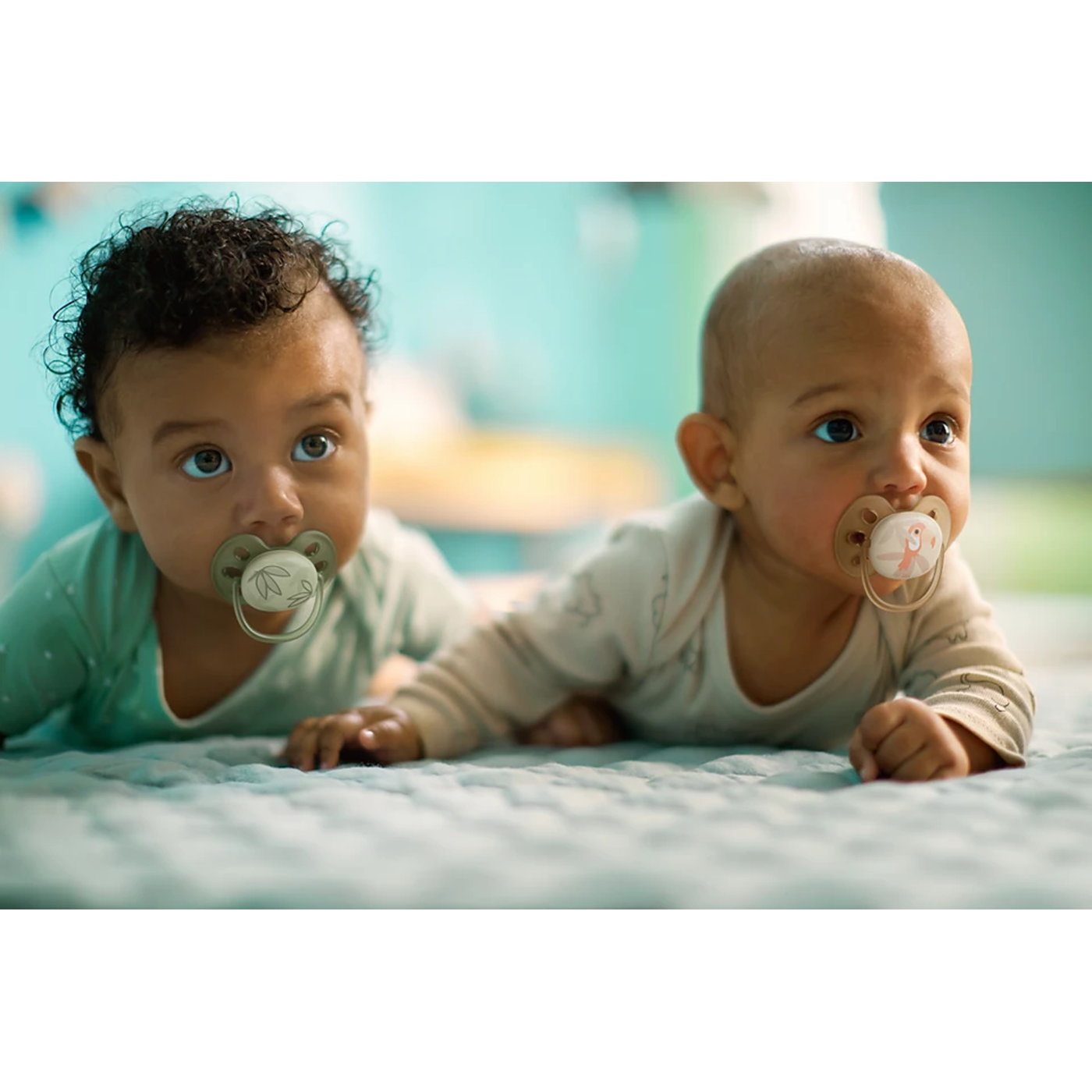 Philips Avent Ultra Soft Soother (0-6 Months) 2 Pack