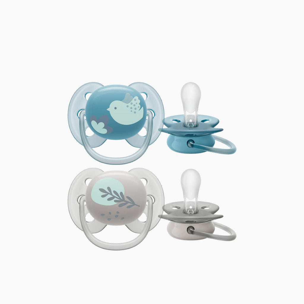 Philips Avent Ultra Soft Soother (6-18 Months) 2 Pack