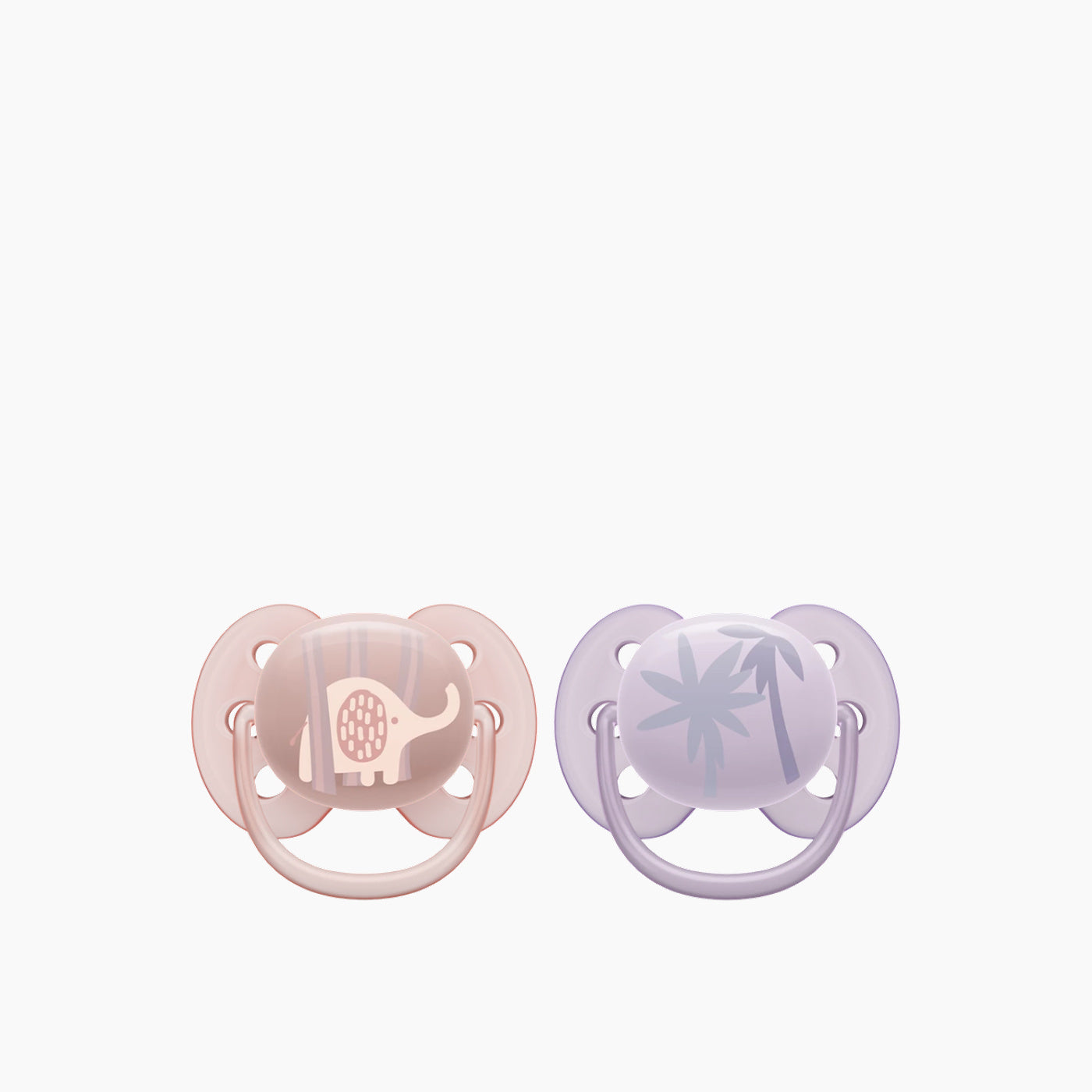 Philips Avent Ultra Soft Soother (0-6 Months) 2 Pack