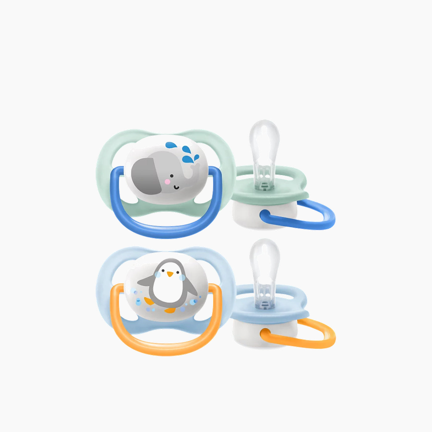 Philips Avent Ultra Air Soother Collection Animal Designs