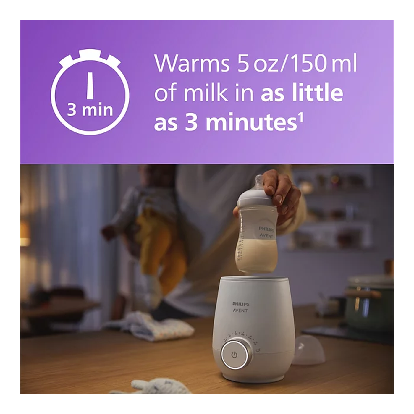 Philips Avent Fast Bottle Warmer