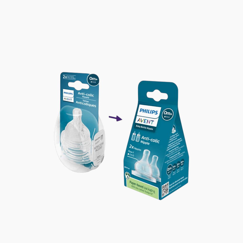 Philips Avent Airflex Teat 2 Pack