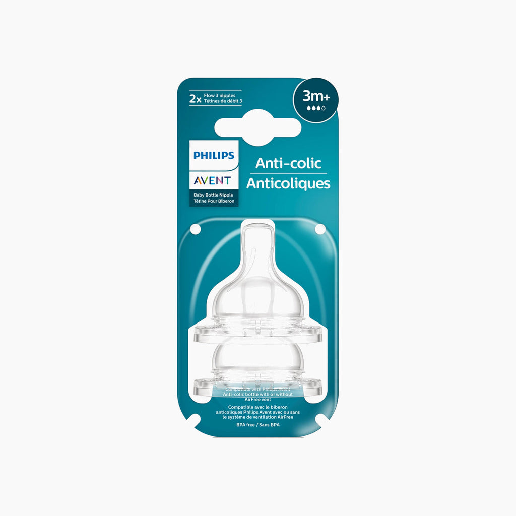 Philips Avent Airflex Teat 2 Pack