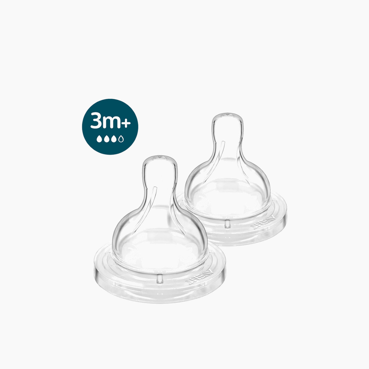 Philips Avent Airflex Teat 2 Pack