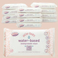 Kinder by Nature Bio Baby Wipes – Plastic-Free &amp; Fragrance-Free (56 Pack)