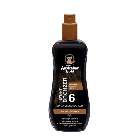 EU SPF 6 SPRAY GEL BRONZER 8 FL OZ